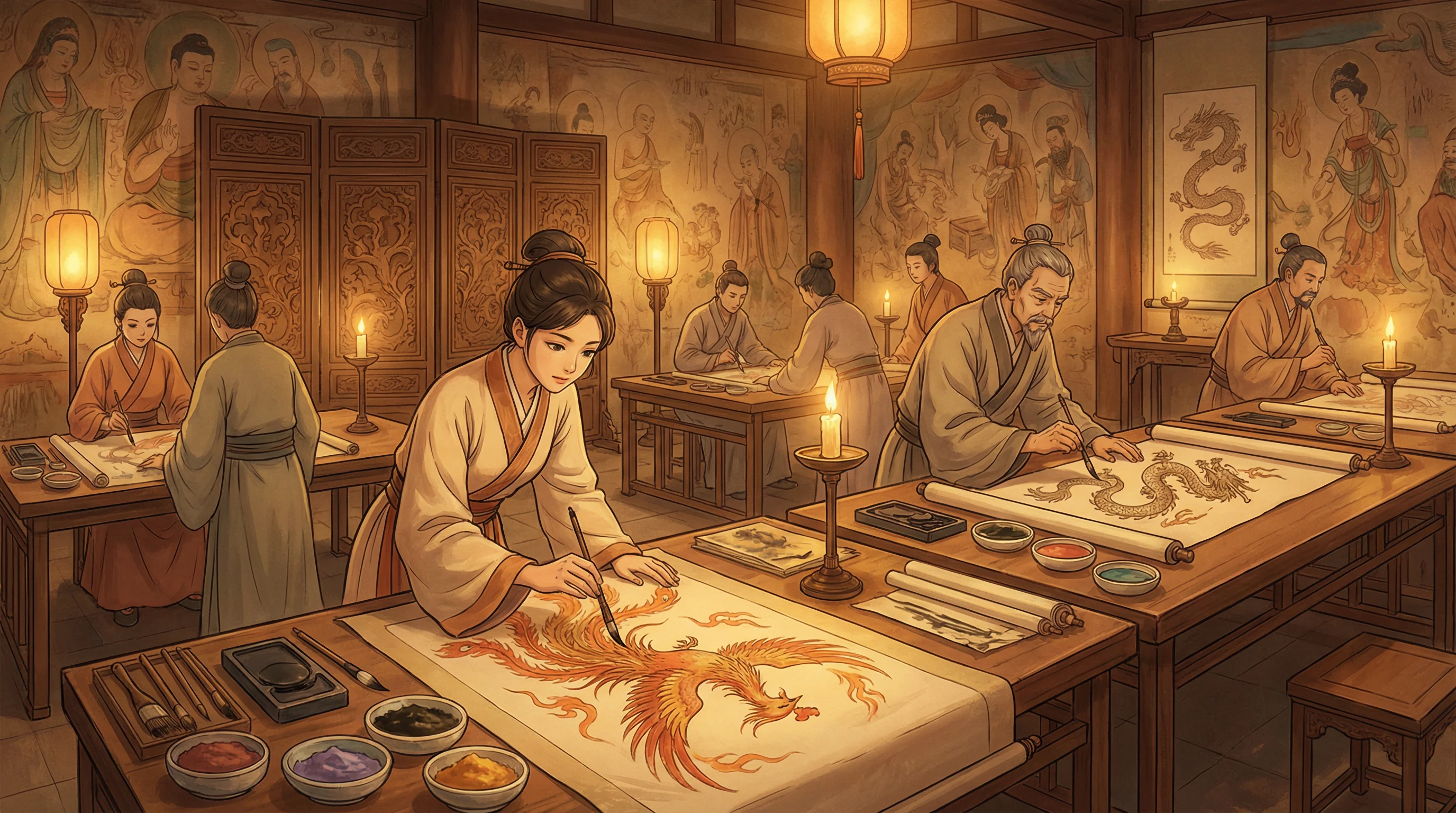 画师入驻 - 凡人修仙传30集在线观看免费 国风动漫画师