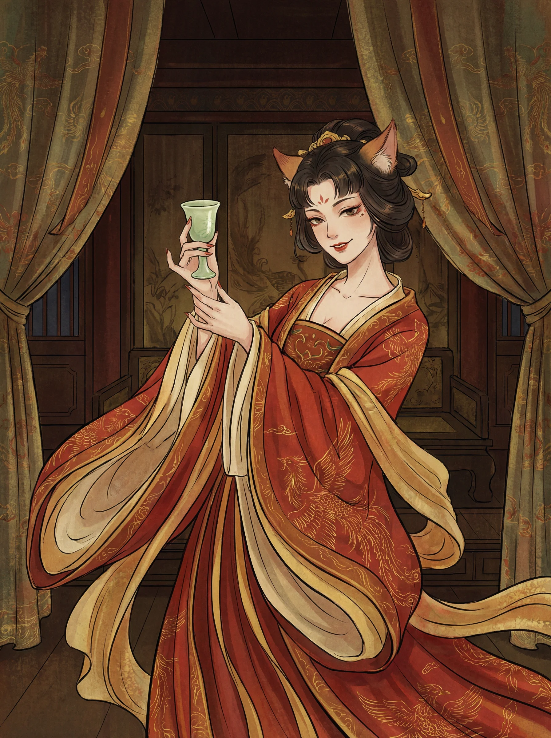 妲己 - 凡人修仙传30集在线观看免费 封神榜截教动漫角色